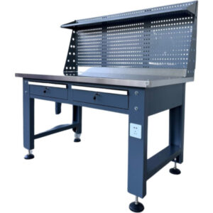 Smart Equipment tööriistalaud sahtlite ja riiuliga + perforeeritud sein