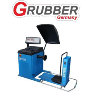 Veoauto rataste balansseerimismasin Grubber CB1200