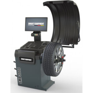 Professionaalne rataste tasakaalustusmasin sonari, laserpointeri ja elektromagnetilise piduriga