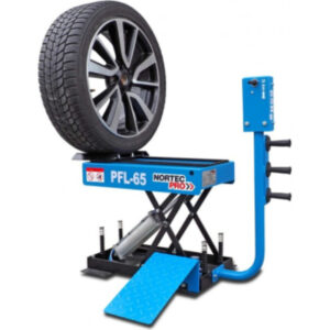 Pneumaatiline rattatõstuk 65kg Nortec Pro PFL65