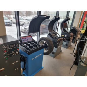 Rattakokkupaneku masin poolautomaatne Atlantic Technik 230V