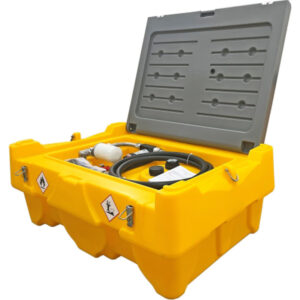 Kaasaskantav kütusemahuti 200L DTK200 12V pumbaga (automaatne otsik filtriga, EL pistik)