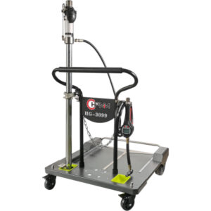 Mobiilne õlipump 3:1, 180-200l tünnidele