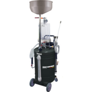 Õlikogumispaak 80l imemis- ja väljalaskega Smart Equipment SM90