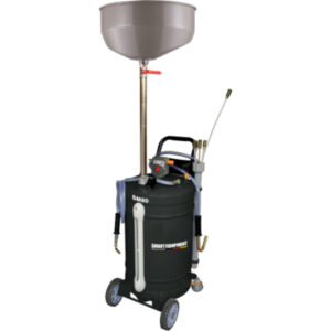 Õlikogumispaak 80l imemis- ja väljalaskega Smart Equipment SM80