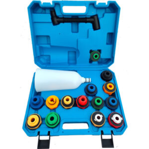 Mootoriõli täitekomplekt 15-osaline (plastikust)