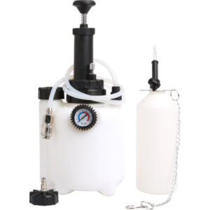 Piduri- ja siduri õhutuskomplekt käsipumbaga