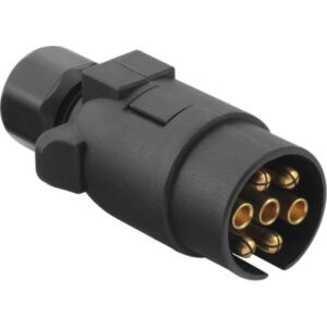 7-kontaktiline plastpistik, tüüp N