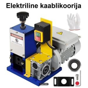Elektriline kaablikoorija kaablitele läbimõõduga 1.5-25mm
