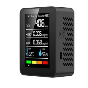 Siseruumide CO2 detektor ja õhukvaliteedi monitor
