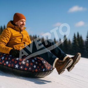 Lumetuub RED STAR Ø90