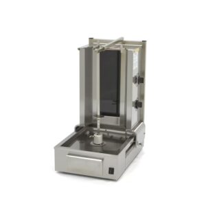 Kebabgrill - 2 põletit - 20kg liha - elektriline