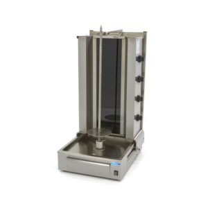 Elektriline kebabgrill - 4 põletit - 70kg liha