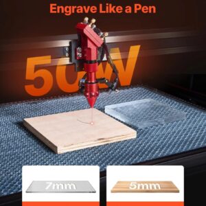 CO2 lasergraveerija 500 x 300 mm