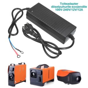 Toiteadapter diiselpuhurile-sooje​ndile 100V-240V/12V/12A