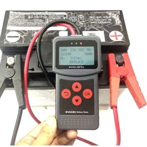 Digitaalne aku diagnostika tester 12V-24V, 3-220Ah