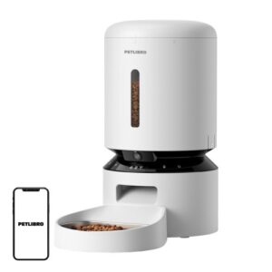 Petlibro Granary söödajahuti kaameraga, 5L (valge)