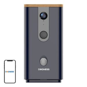 Nutikas suupistesöötur kaameraga T03 Dogness (must)