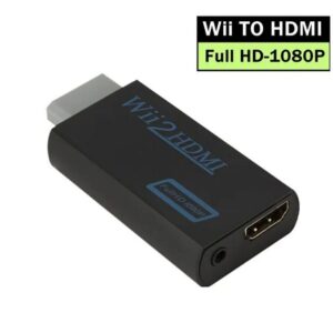 Wii - HDMI adapter, Full HD 1080P + audio