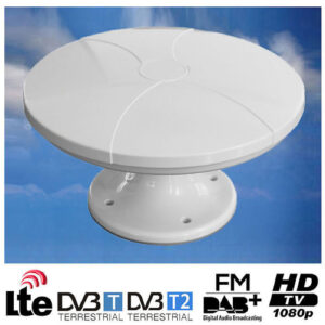 Laeva- ja autoantenn 360º Maximum MDA-110 LTE filtriga