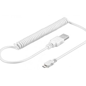 USB-USB 2.0 Micro B DAT kaabel, 1,0 meetrit