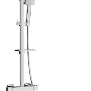 CQ45 pealisegisti duššikomplekt vihmutiga ja termostaatseguriga, kroom