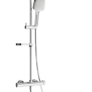 KX33 duššikomplekt vihmaduši ja termostaatkraaniga, kroom