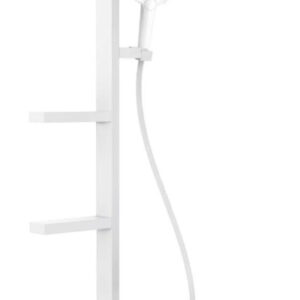 Saxx- pealispritsikomplekt koos vihmadušši ja segistiga, valge