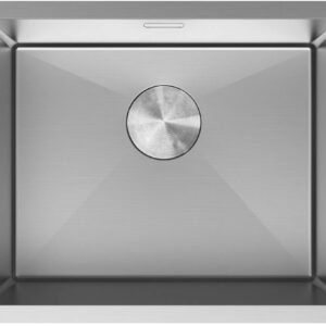 Trixo- roostevabast terasest 1-kausiline kraanikauss 540 x 440 mm, inox