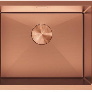 Trixo- roostevabast terasest 1-kambriline valamu 540 x 440 mm, vask