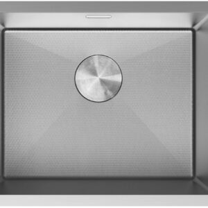 Trixo- roostevabast terasest köögivalamu, ühe kambriga, 540 x 440 mm, inox HC