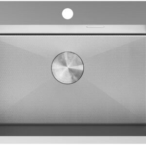 Solix- roostevabast terasest valamu, 1-kambriline, 650 x 450 mm