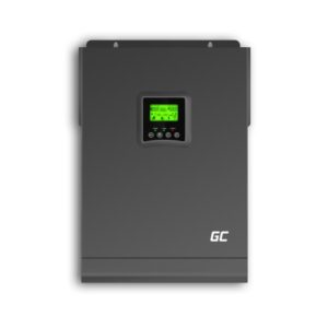 Green Cell päikesepaneelide inverter MPPT päikeselaadijaga 48VDC 230VAC 3000VA/3000W