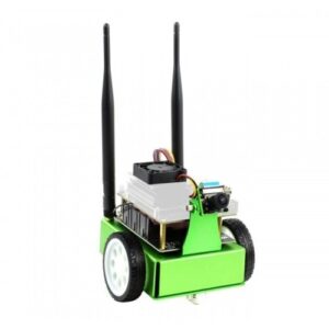 JetBot, komplekt kaherattalise alumiiniumroboti platvormi ehitamiseks koos kaamera, alalisvooluajami ja OLED-ekraaniga, Waveshare 16909