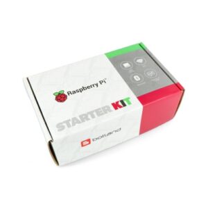 StarterKit Raspberry Pi 5 WiFi 8GB RAM + 32GB microSD + lisatarvikud