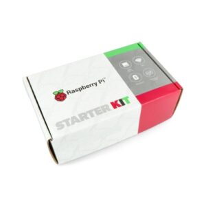 StarterKit Raspberry Pi 5 WiFi 4GB RAM + 32GB microSD + lisatarvikud