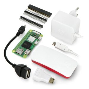 Raspberry Pi Zero 2W kõik-ühes komplekt