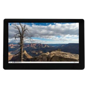 iTouchSystem Raio 15 mahtuvuslik LCD TFT 15,6'' 1920x1080px ekraan terasest korpuses Raspberry Pi 4B jaoks