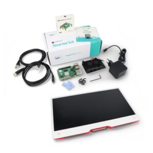 justPi Pro komplekt Raspberry Pi 5 8GB + SSD + monitor + 32GB microSD + lisatarvikud