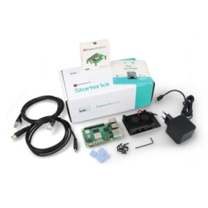 justPi Pro komplekt - Raspberry Pi 5 WiFi 8GB RAM + SSD + 32GB microSD + lisatarvikud