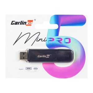 CarlinKit juhtmevaba CarPlay adapter MiniSE PRO