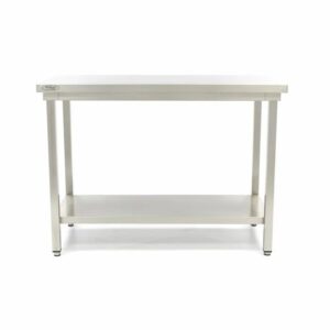 Roostevabast terasest laud 160 x 70cm - reguleeritava kõrgusega