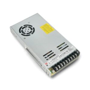 Mean Well LRS-350-24 toiteplokk Creality Ender-3 V2 3D printerile