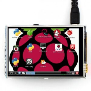 Waveshare takistuslik puuteekraan Raspberry Pi-le - LCD TFT 3,5" (A) 320x480px GPIO