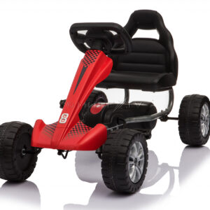 Velokart (Velomobile) Go-Kart 1801 Red (3-6 a)