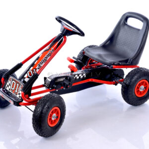Velokart (Velomobile) Go-Kart A-15 Red (3-8 a)