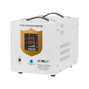 Katkematu toiteallikas 24V 230V 2000VA/1400W KEMOT PROsinus 2000