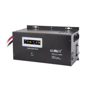 Katkematu toiteallikas 12V 230V 3000VA / 1600W siinus KEMOT