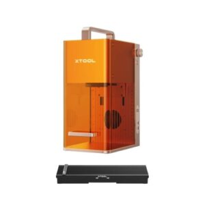 xTool F2 - 15W diood- ja 5W infrapunalasergraveerimismasin + liugpikendus