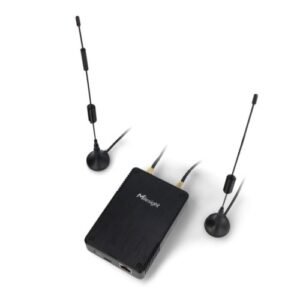 LoRaWAN WiFi/Ethernet + LTE keskseade - must - Milesight UG56-L08GL-868M